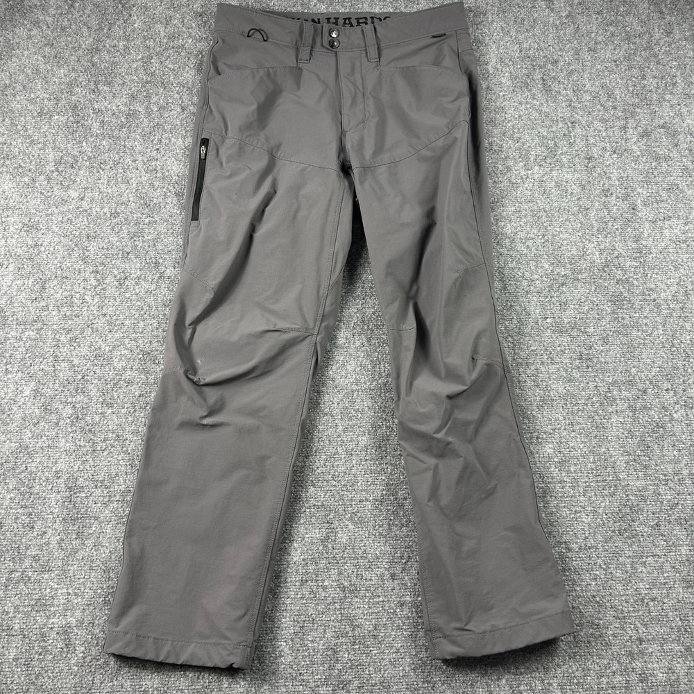 Alaskan Hardgear Pants Mens 32x30 Gray Duluth Trading Co Hiking Outdoor Work